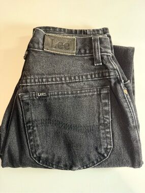 Lee Charcoal Straight Leg Jeans